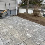 back yard pavers