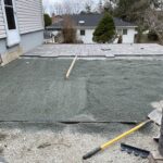 back yard pavers