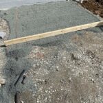 back yard pavers
