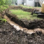 french drain