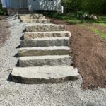 granite steps