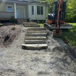 granite steps
