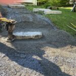 granite steps