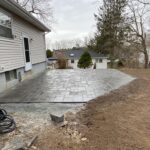 entire backyard